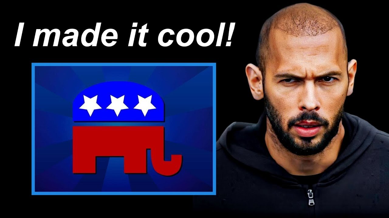 Andrew Tate - I Made Being Conservative Cool