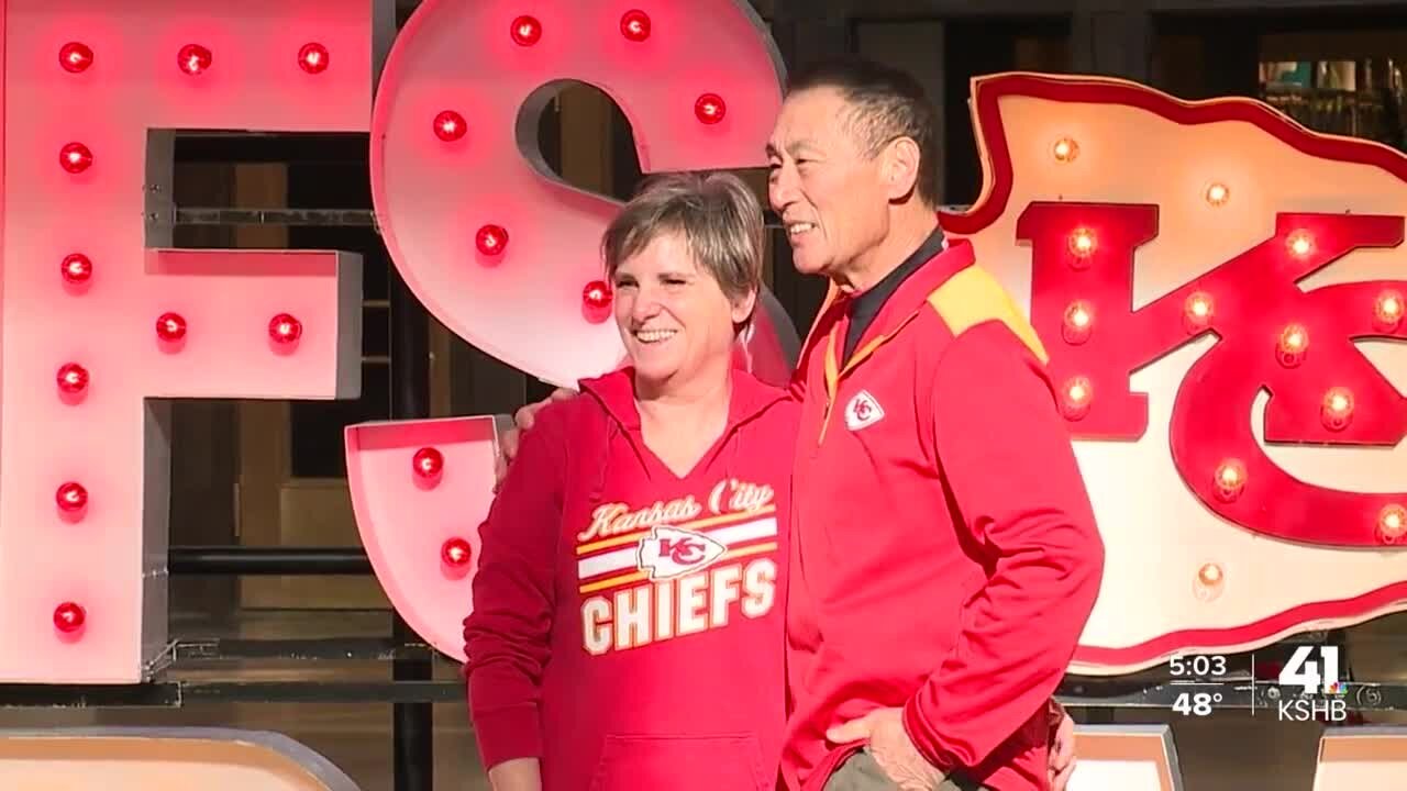 How Chiefs Kingdom sign came to Union Station