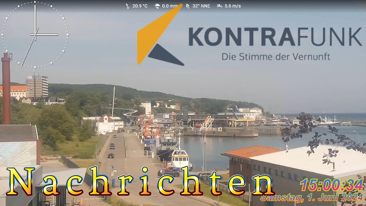 Kontrafunk Nachrichten Radio 01.Juni 2024 – 15:00 Uhr #news, #habeck, #baerbock, #denkeselbst