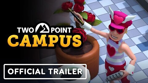 Two Point Campus - Official Free Valentine's Day Update Trailer