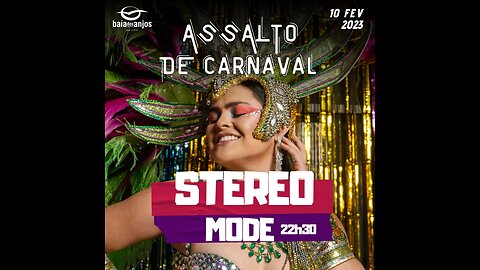 LIVE: Stereo Mode - Assalto de Carnaval - Baia dos Anjos Ponta Delgada Azores Portugal - 10.02.2023