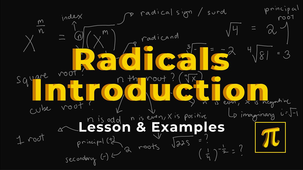 What are RADICALS? - Master ALL the Fundamentals in this video!