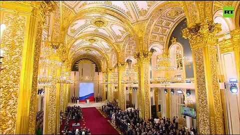 Putin takes oath as Russian President