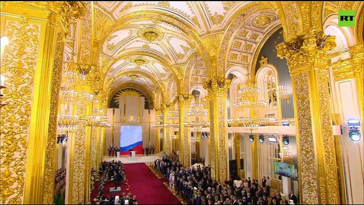 Putin takes oath as Russian President