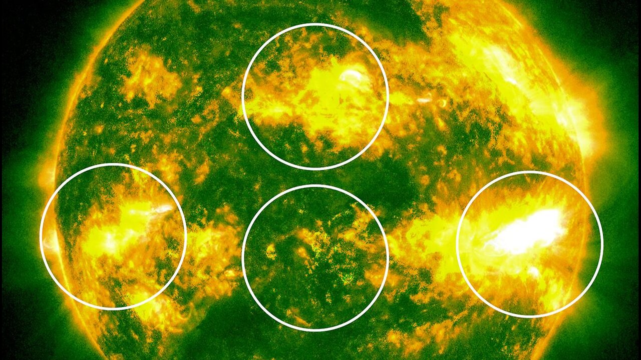 Four Regions Of The Sin Seen Exploding Simultaneously | IFL Science