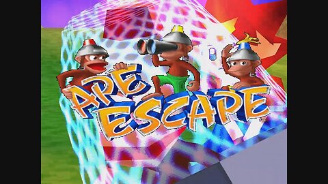 PS1 on PS5 Ape Escape