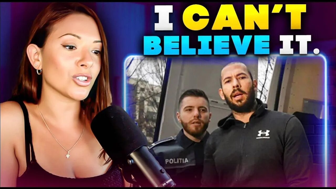 LAYAHS PSYCHOLOGICAL ANALYSIS OF ANDREW TATE BEING ESCORTED FROM POLICE VAN TO COURT ROOM!