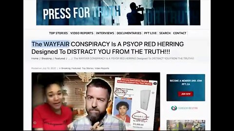 Media Ignores Balenciaga Child Abuse Scandal Press For Truth Exposes Wayfair Conspiracy Red Herring