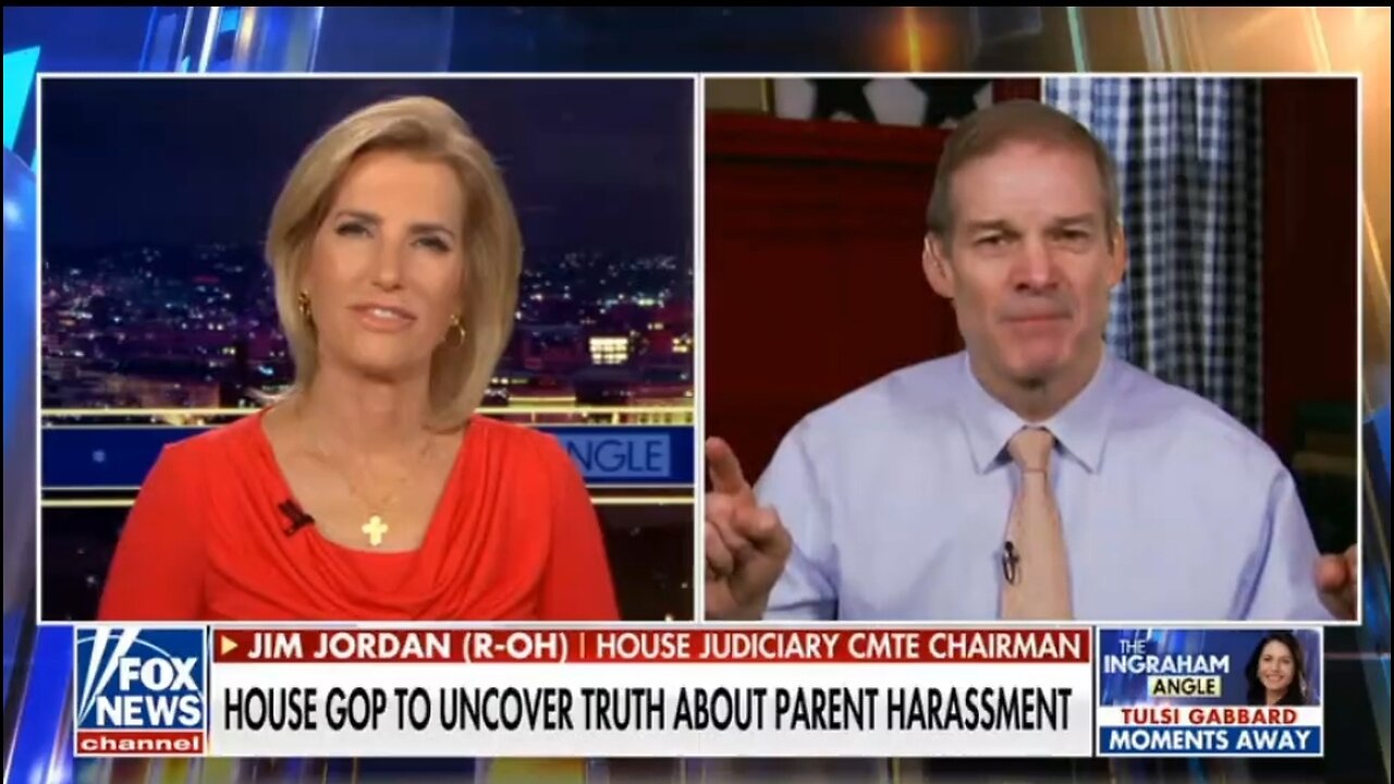 Jim Jordan: We Don't Need A Federal Snitch Line!