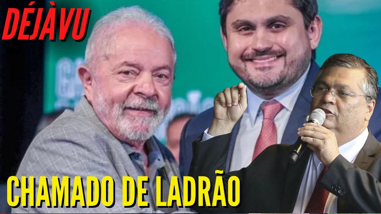 Dino é chamado de “ladrão” Ministro usa orçamento secreto para asfaltar estrada de sua fazenda