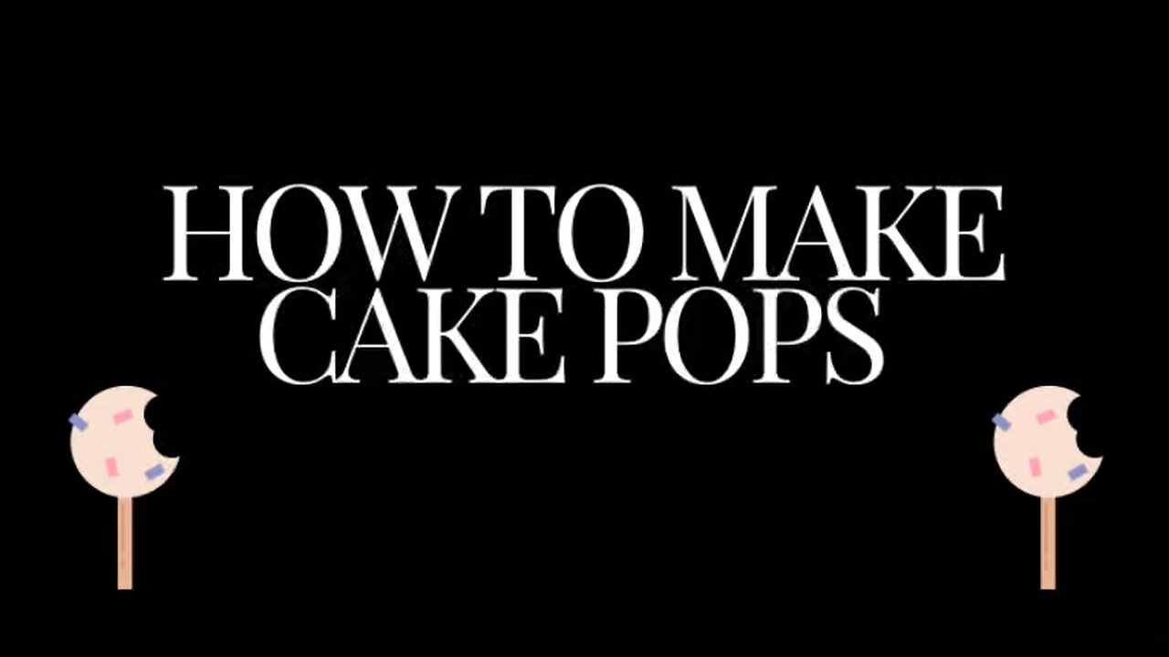 How to make cake pops