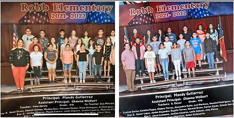 Was Jackie Cazares the Designated Photobomber of Robb Elementary in Uvalde?