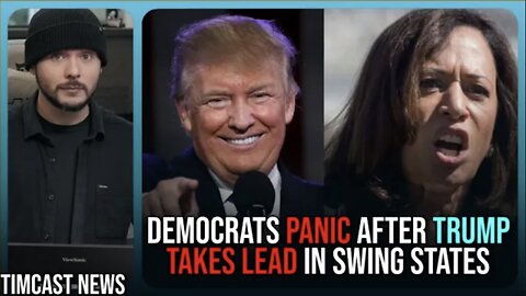 Democrats PANIC As Trump Takes LEAD In Swing States, CRUSHING Kamala Harris