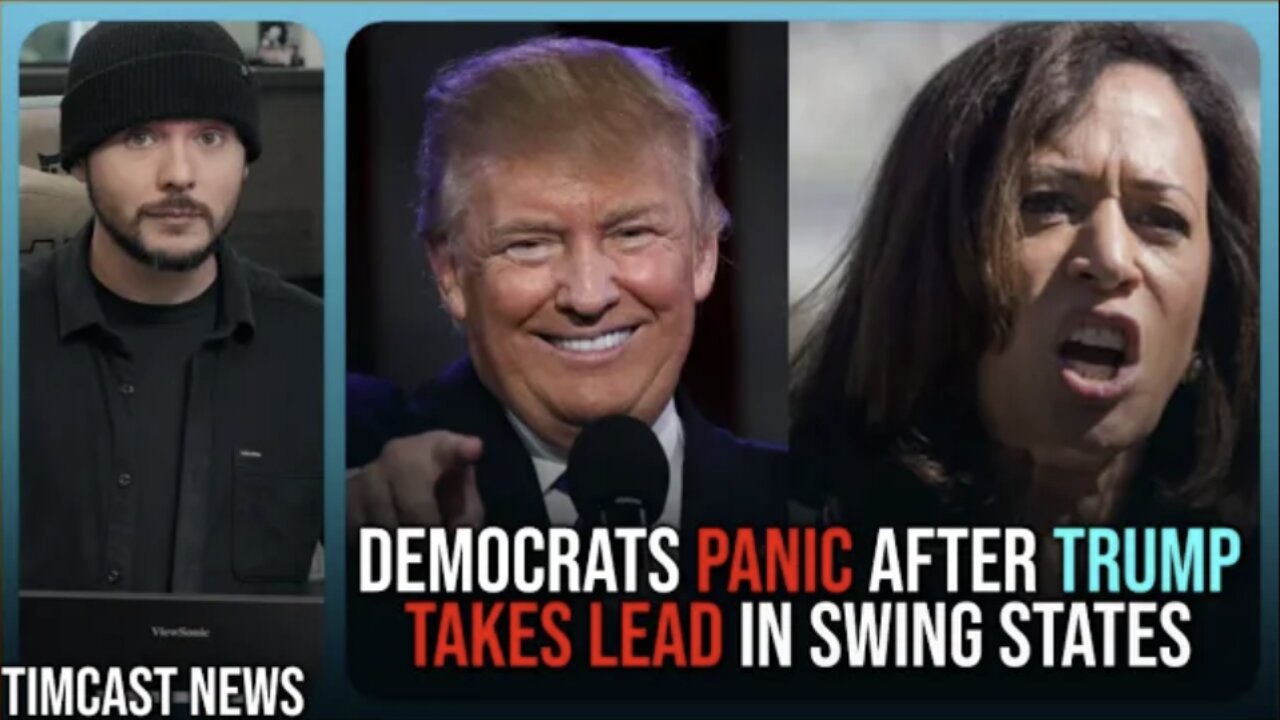 Democrats PANIC As Trump Takes LEAD In Swing States, CRUSHING Kamala Harris