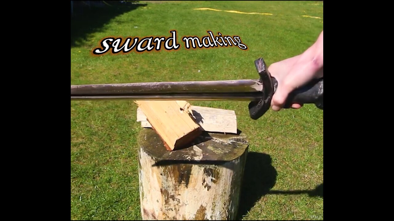 How to make a martial arts sward