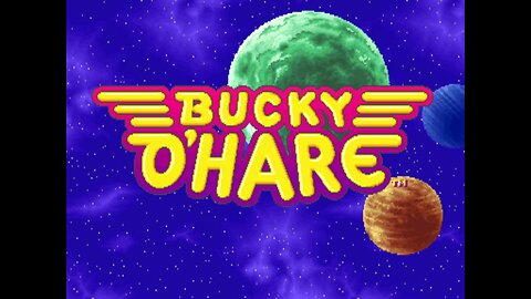 Bucky O'Hare, Arcade Game, Konami 1992, playthrough