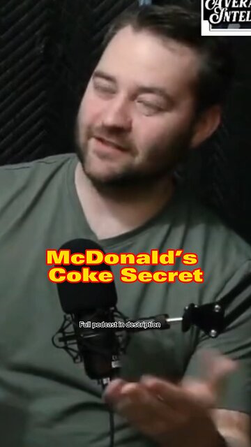 McDonald’s Coke Secret