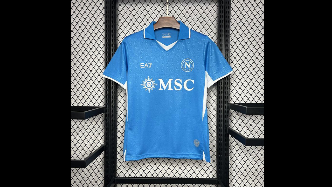 👉🏻⚽️2024/25 Napoli Home Adult Kit