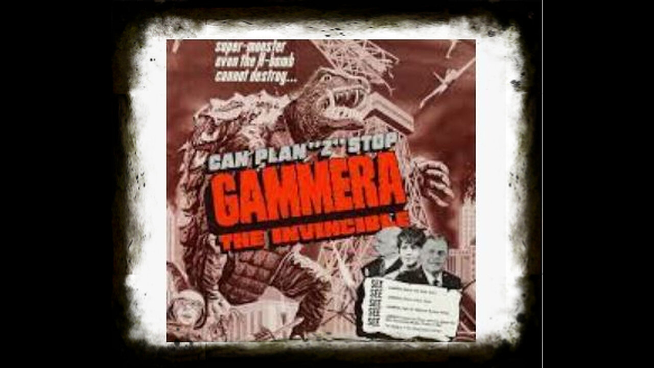 Gamera The Invincible 1965 | Classic Sci Fi Movie | Vintage Full Movies | Classic Gamera Movies