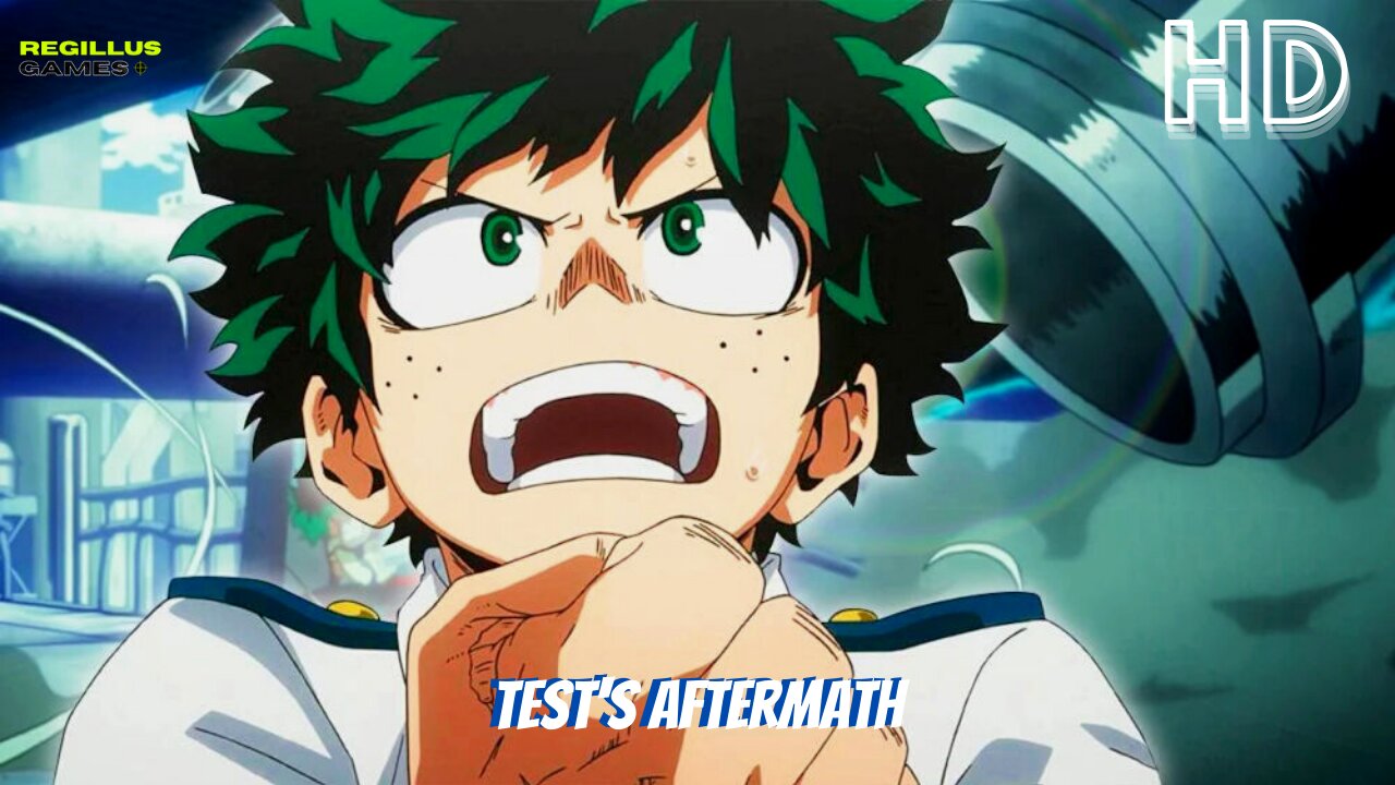 Izuku Midoriya - Test's aftermath -My Hero One's Justice 2