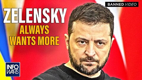 Zelensky Demands More Money And Weapons Just After Receiving Tanks And Billions Of Dollars
