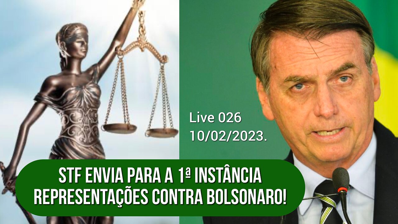 Noite de sexta-feira patriótica - Live 026 - 10/02/2023!