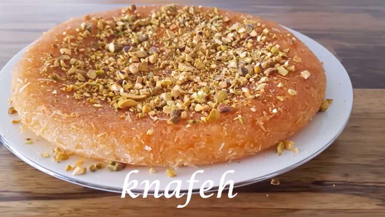 How to Make Knafeh!!!!