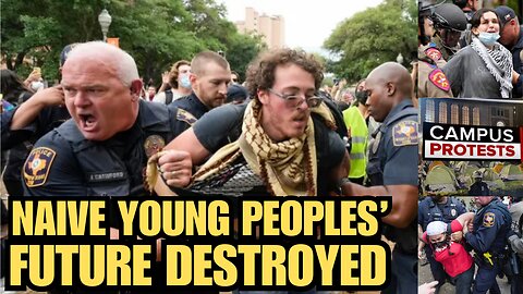 Kevin O’Leary advise to naive US pro-palestine protesters are destroying their own future & careers