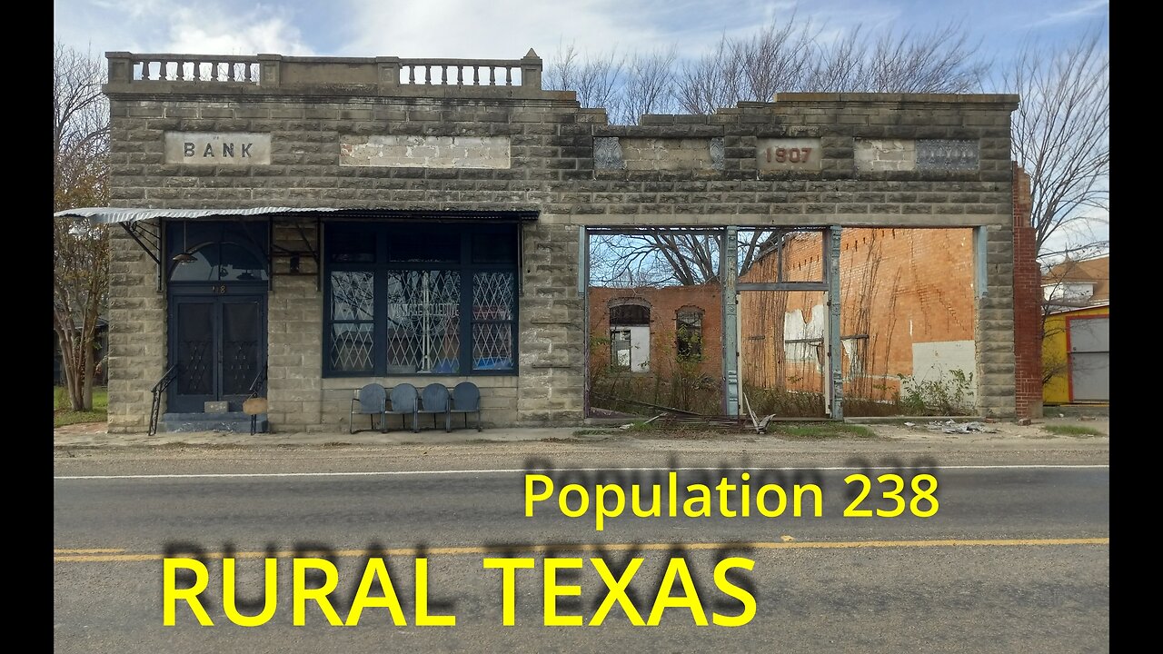 Forreston Texas: Tiny Rural Town
