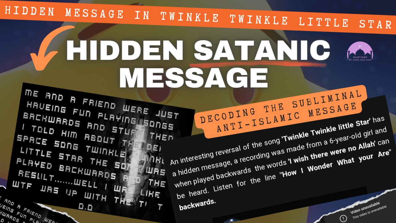 Decoding the Subliminal Message in 'Twinkle Twinkle Little Star'