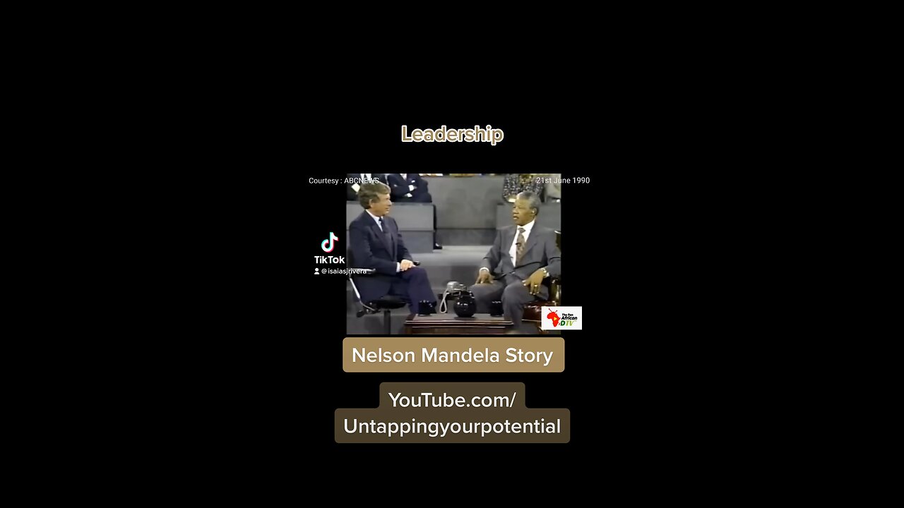 Nelson Mandela Story