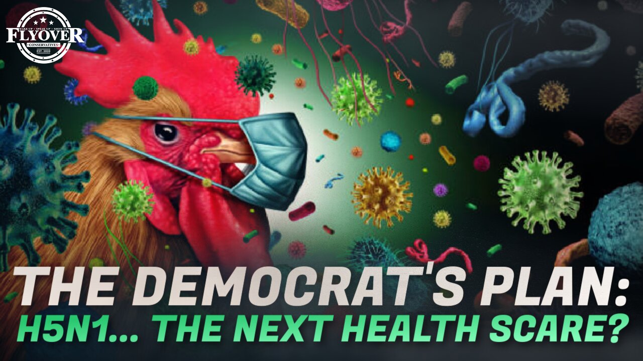 Democrat’s Plot to Steal the Election Through a Health-Related Scare. H5n1 Virus in the Wastewater Supply. - Dr. Mark Sherwood