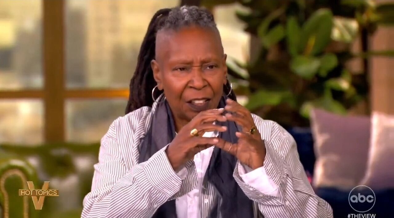 Whoopi: Stop Calling Joe Biden's Lies A Lie