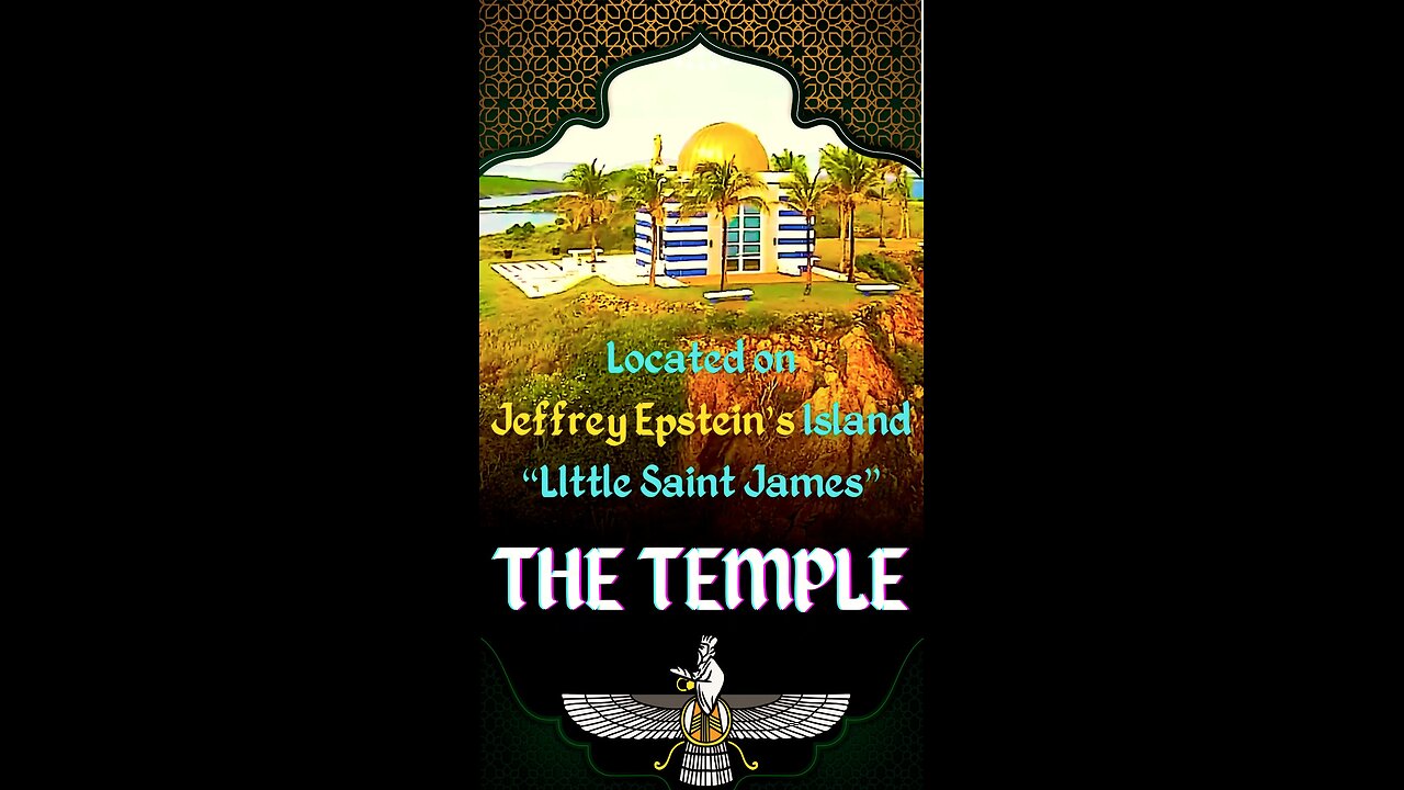 Secrets of Epstein's Island Temple Revealed!