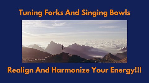 Sound Healing: Tuning Forks and Singing Bowls