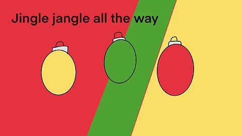 Jingle jangle all the way