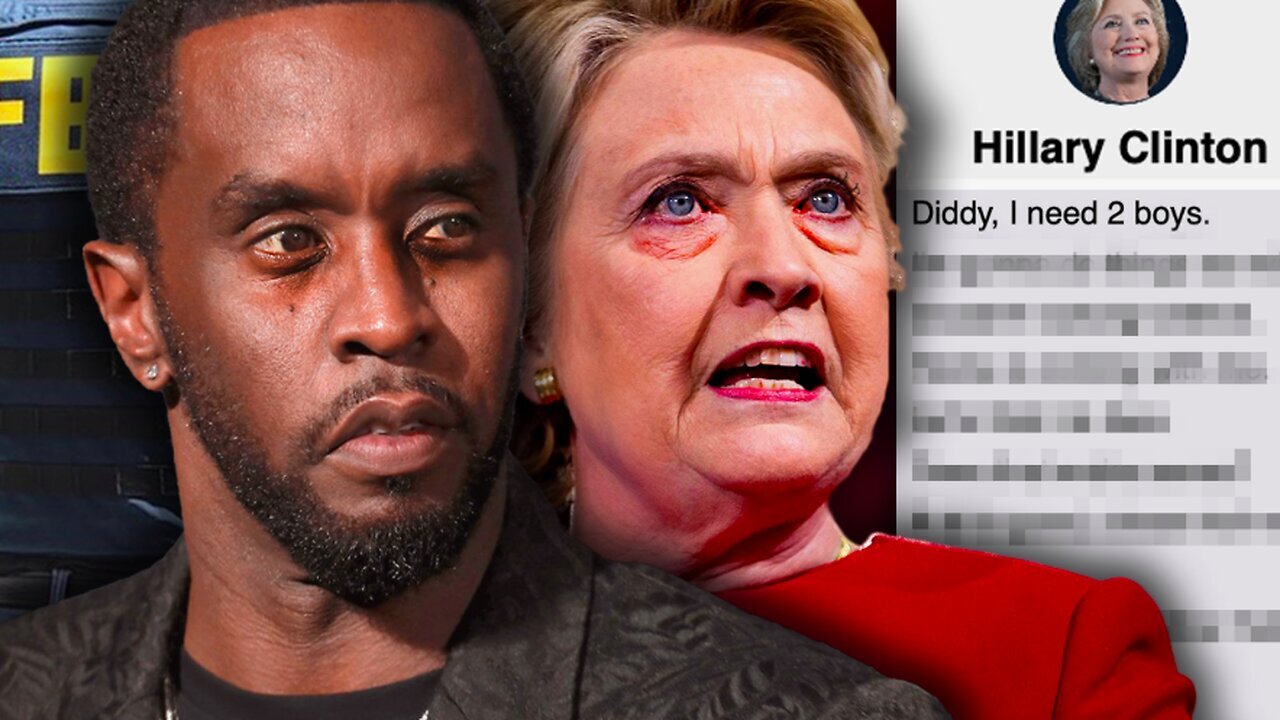 FBI Seize Diddy Tape Showing Hillary Clinton Killing Child at 'Freak Off' Party