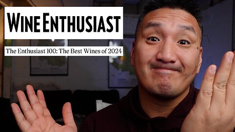 WINE Enthusiast Best 100 of 2024 REACTION!!!