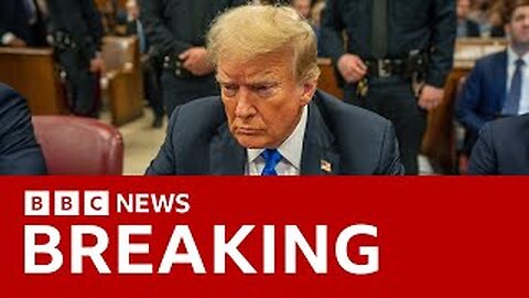 Donald Trump found guilty on all counts inhistoric criminal trial | BBC News