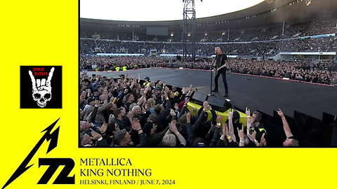 Metallica - King Nothing (Helsinki Finland - June 7 2024)