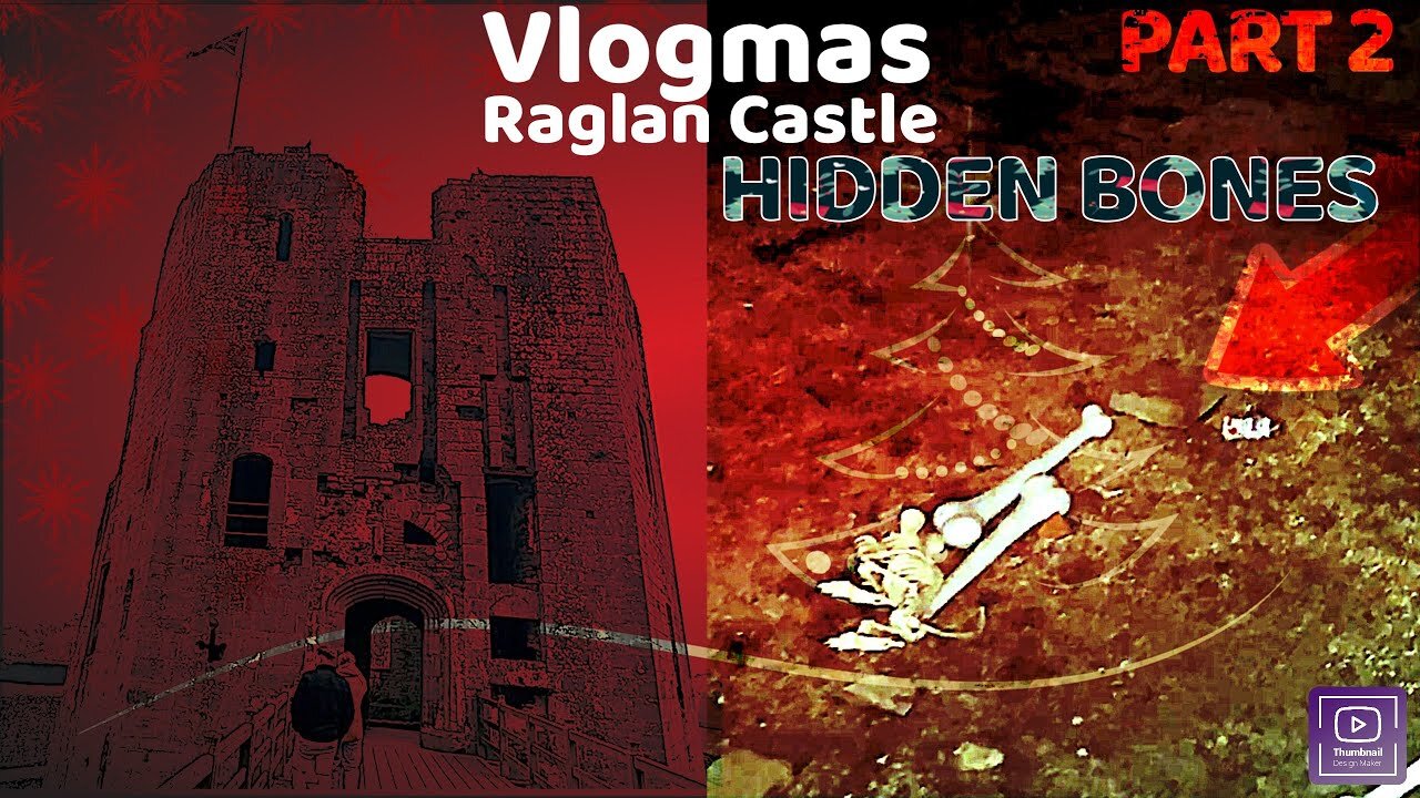 Vlogmas | Raglan Castle | Part 2 of 2