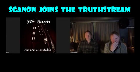 SGAnon Joins The Truthstream Boys W/ Latest On Ukraine, Dumbs, Bio-Weapon..