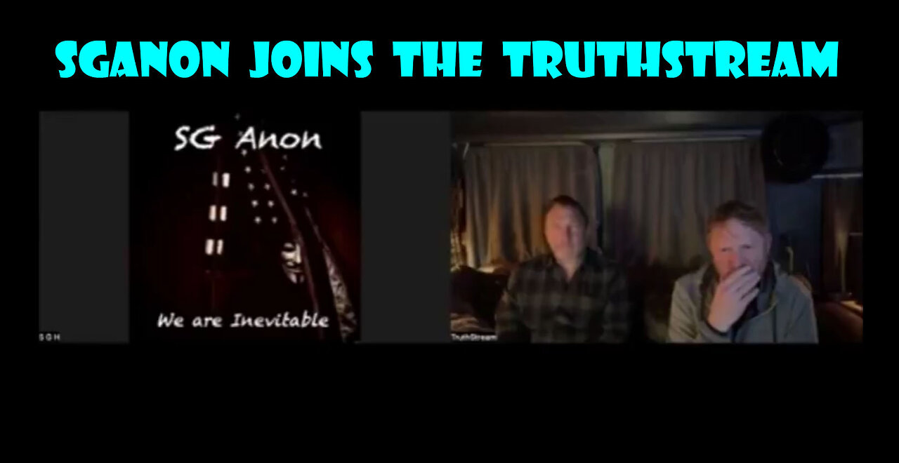 SGAnon Joins The Truthstream Boys W/ Latest On Ukraine, Dumbs, Bio-Weapon..