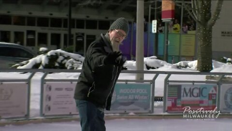 Milwaukee figure skater says it's a sport anyone can get in to.