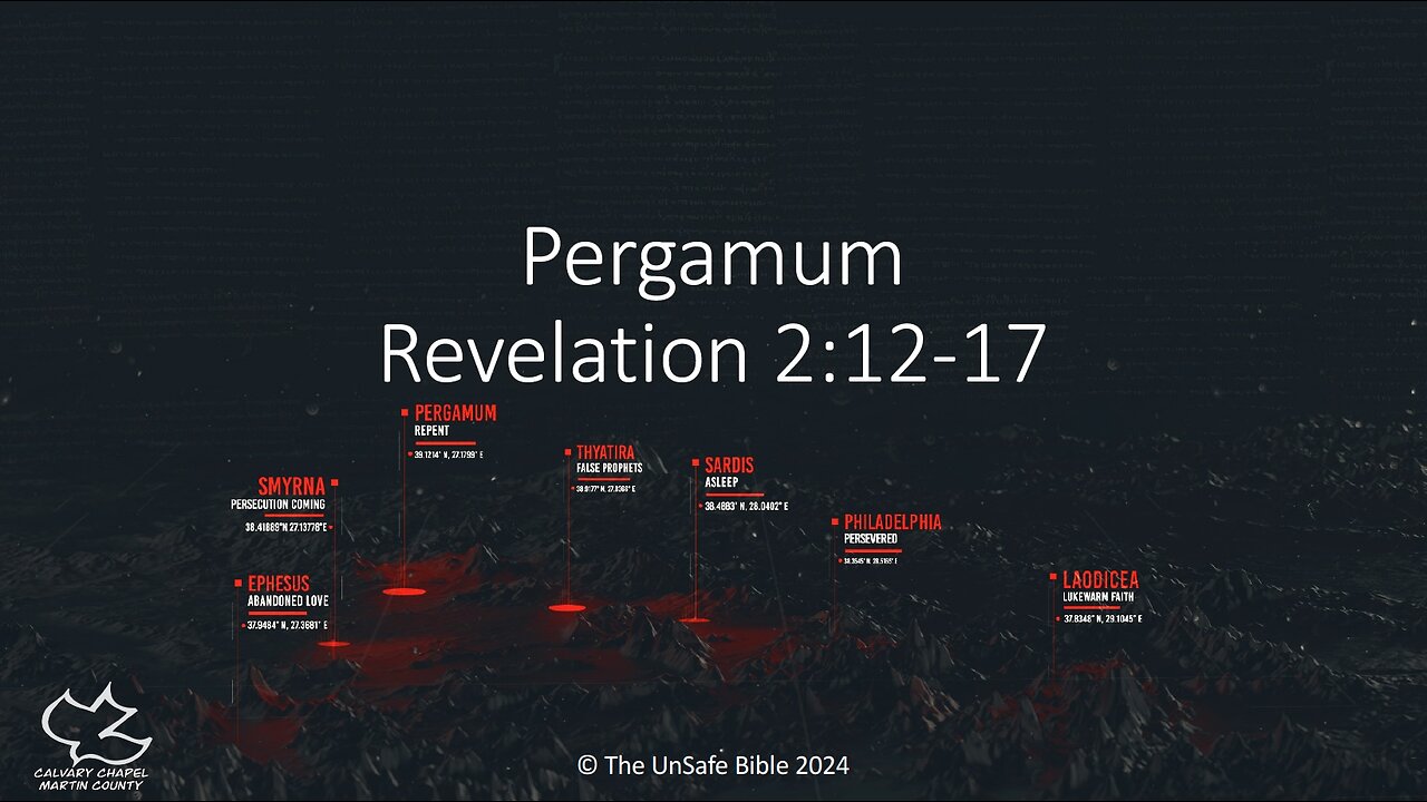 Revelation 2:12-17