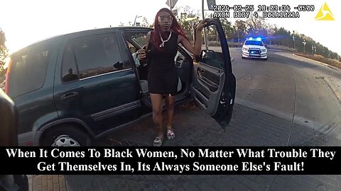 Drunk Thot, Crashes Car, Calls Mother For Help & Then Exposes The Family Secrets To The Police!