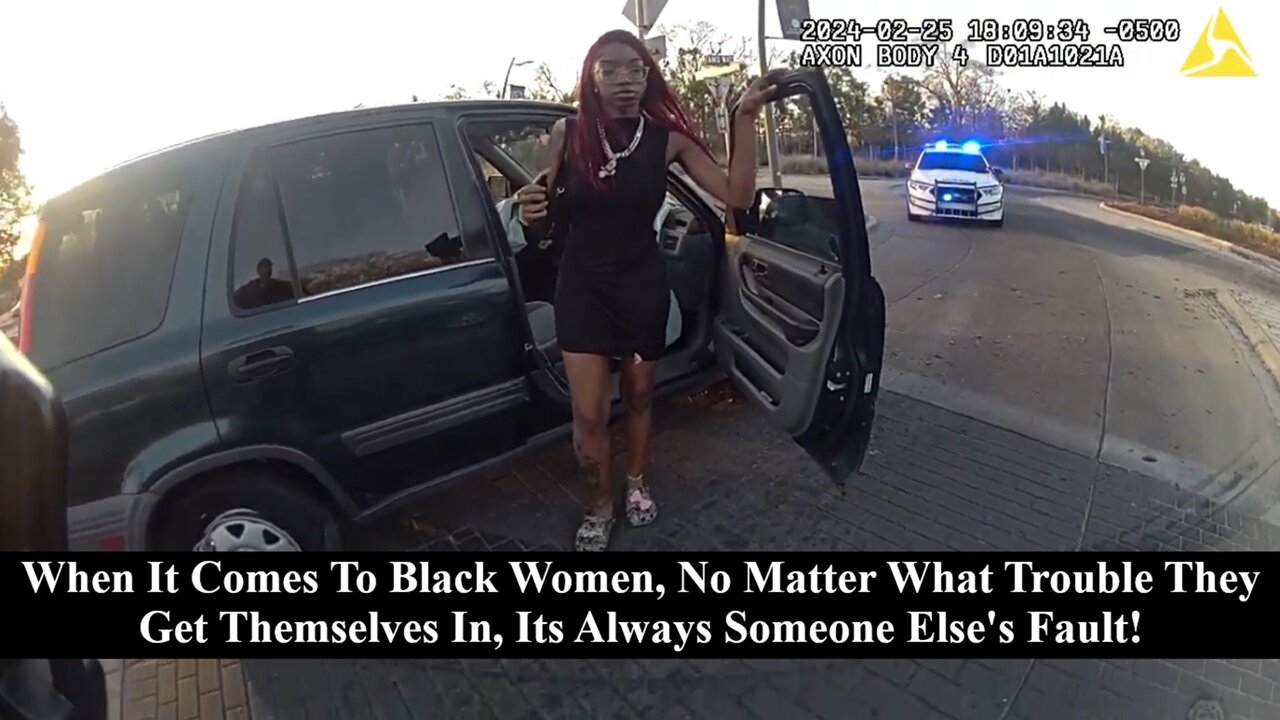 Drunk Thot, Crashes Car, Calls Mother For Help & Then Exposes The Family Secrets To The Police!