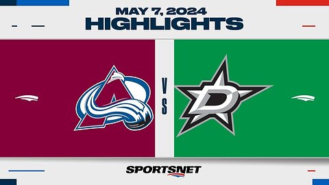 NHL Game 1 Highlights _ Avalanche vs Stars