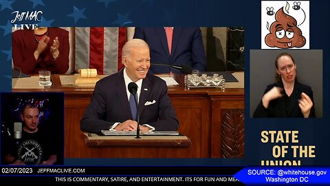 LIVE: State of the Union Address | SOTU | Washington DC