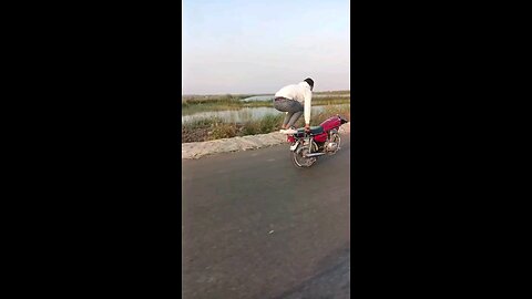 Wheelie Without Front Tire